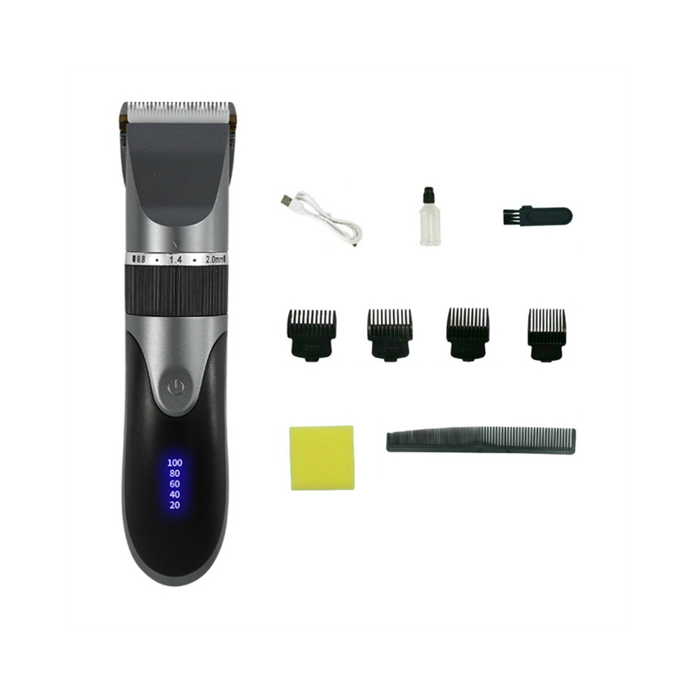 Exogio Cordless Hair Clipper Electric Barber Trimmers For Adults Kids