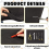 2 Pack Of Polyurethane Foam Pads for Packing and Crafts 5