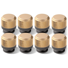 8Pcs Knurled Cabinet Knobs Kitchen Drawer Decorative Pull