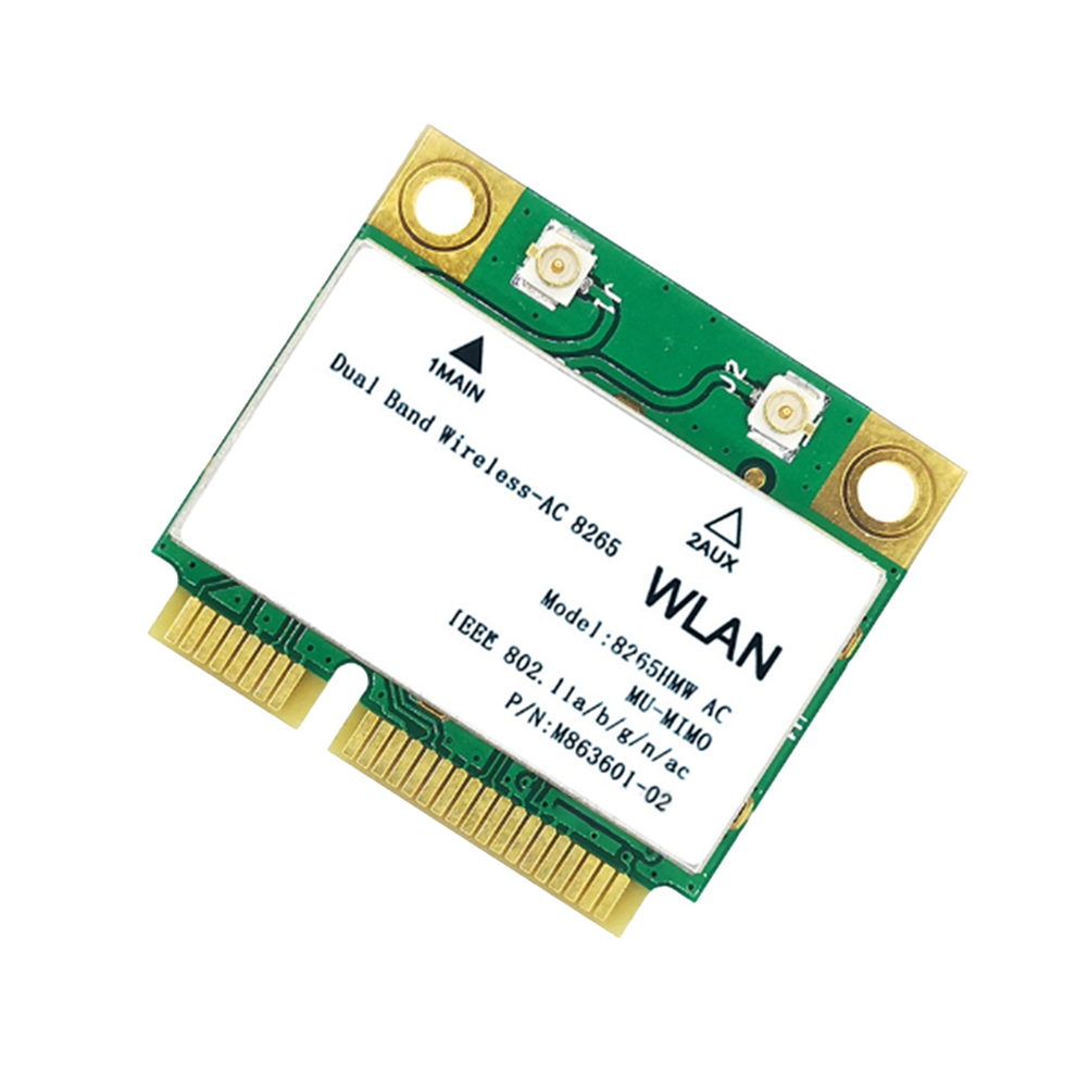 1200M Wifi Dual Band 2.4G Adapter For Win7 Win8 Win10 Linux 8265Hmw 4853956067155