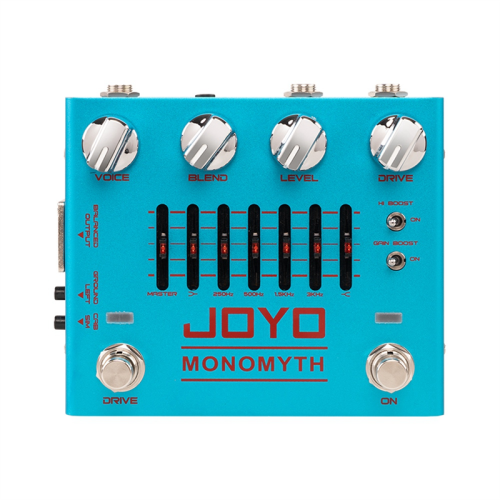 R-26 MONOMYTH Bass Preamp Effect Pedal Overdrive Channel