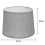 Natural Linen Lampshades High Replacement Fabric Lampshades-A 2