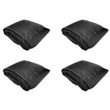 4X Snowplow Cover-Heavy Duty Polyester Fiber Waterproof and UV Resistant