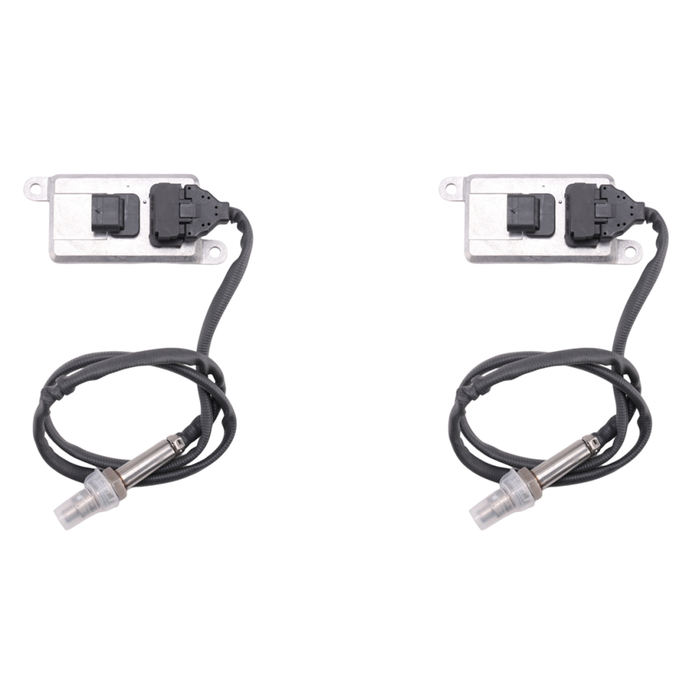 2X New Nox Sensor Nitrogen Oxygen For Stralis Eurocargo X-Way 5Wk96775a 5801754014 4853956064956