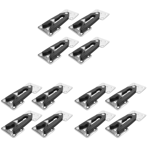 Sectional Couch Connector, 12 Pcs Metal Sofa Joint Snap Alligator Style Connector 1