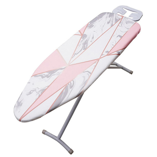 2pcs 140x49CM Fabric Marbling Ironing Board Cover Protective Press Iron Folding for Cloth Guard Protect 1
