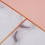 2pcs 140x49CM Fabric Marbling Ironing Board Cover Protective Press Iron Folding for Cloth Guard Protect 4