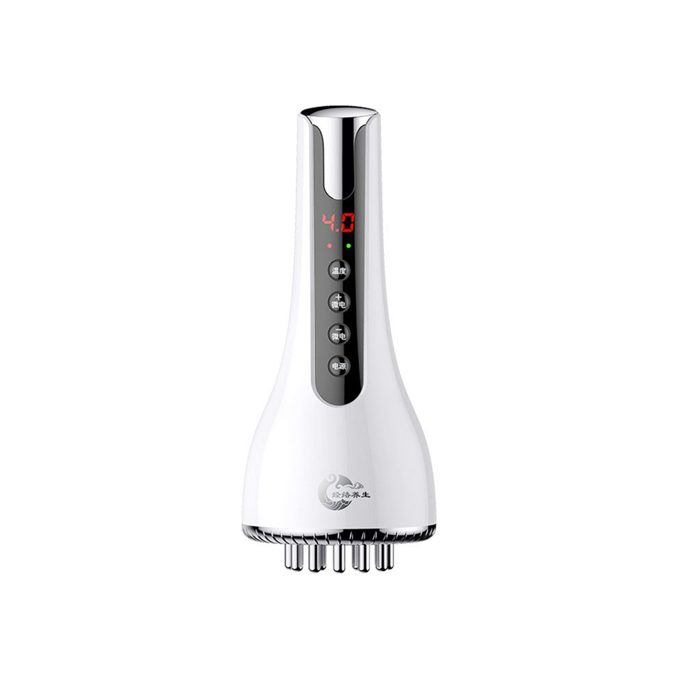 Exogio Microcurrent Meridian Scraping Infrared Body Detox Massage Unblocking