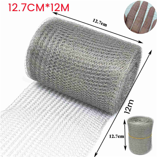 Wire Mesh Stainless Steel 12.7 cmx12 m for Protection 1