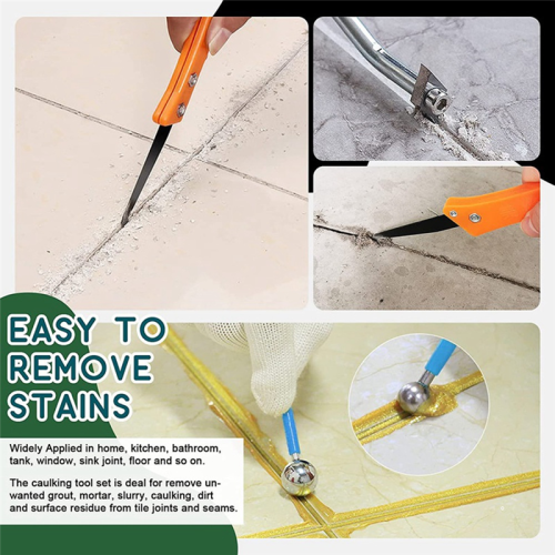23-Piece Grouting Removal Tool 2
