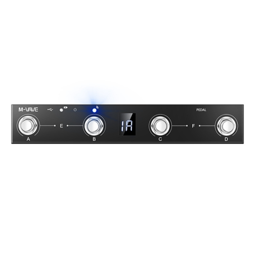 Midi Bluetooth Controller Pedal Page Turner Instrument