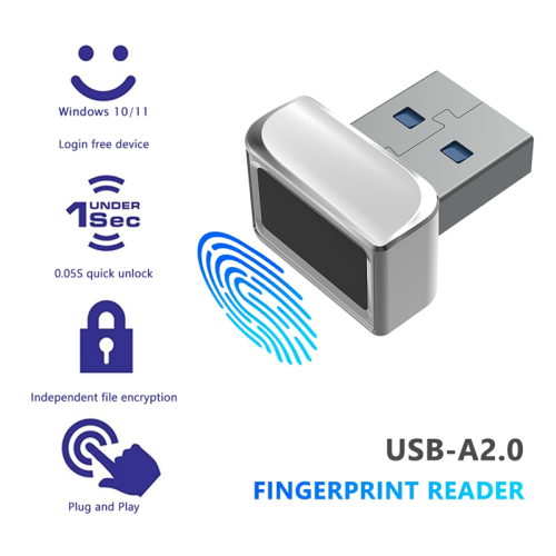 USB Fingerprint Reader for 7 10 11 Hello Biometric Scanner 2