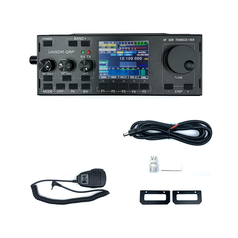 Mchf V0.6.3 Hf Sdr Transceiver Qrp Eu Plug 4853956071282