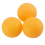 150- Pack Premium Pong Balls Advanced Training Table Ball Seamless Orange 4