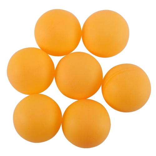 150- Pack Premium Pong Balls Advanced Training Table Ball Seamless Orange 2