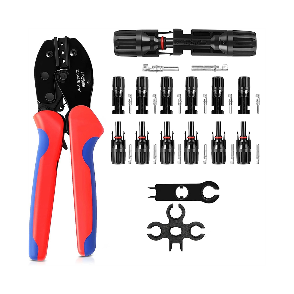 Solar Crimping Pliers Crimp Tools For 2.5/4/6Mmâ² Panel Pv Cable 4853956070971