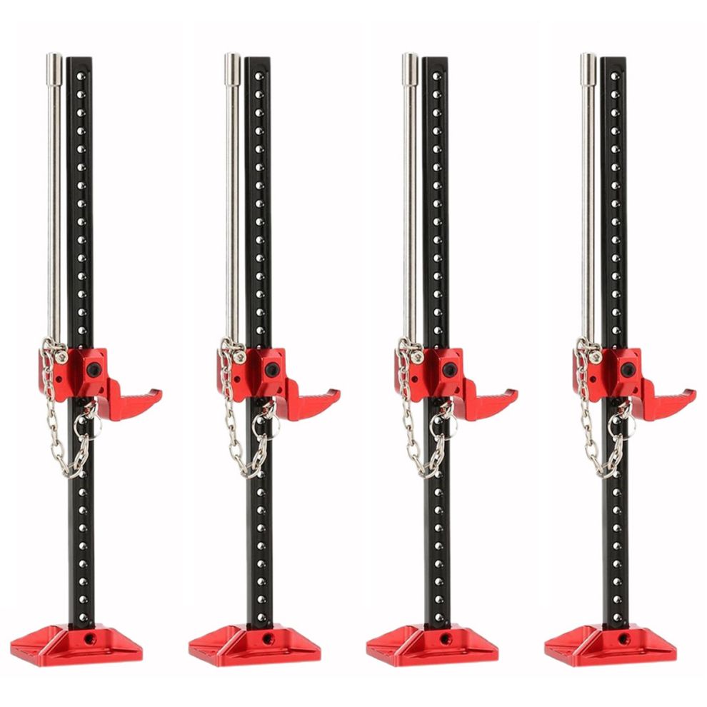 4X 1/10 Scale Rc Car Jack Tool For D90 Scx10 Rock Crawler Parts Simulation Toys 4853956072760