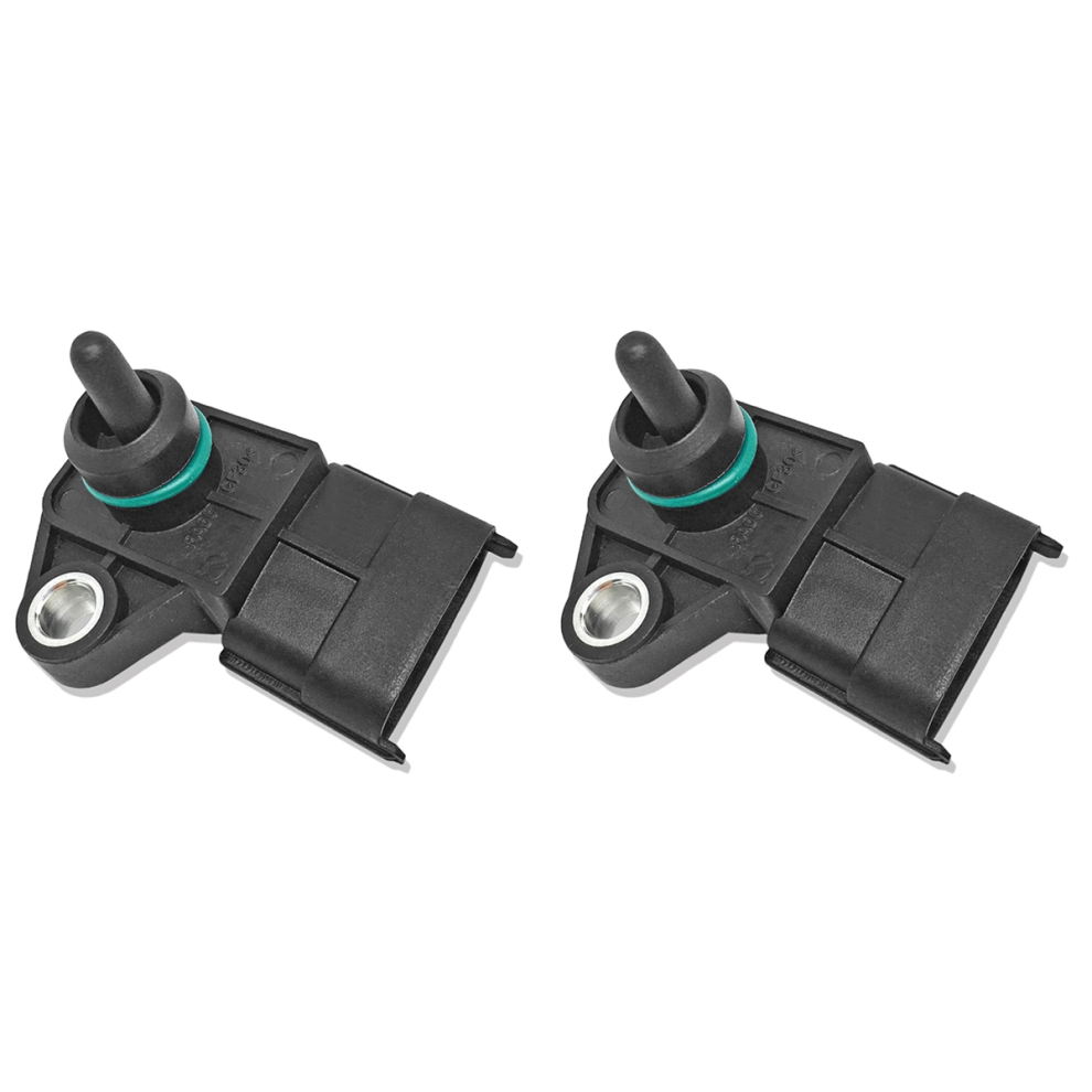 2X 39300-2B000 Map Sensor Manifold Air Pressure For Accent Forte 1.6L 2.0L 4853956071633