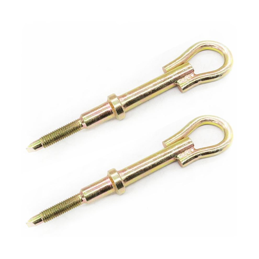 2X 674416 Trailer Hitch For 301 307 206 207 208 2008 C3/C2/C4/C5 Towing Hook 4853956069500