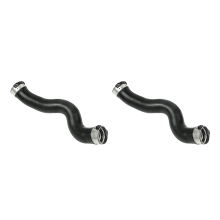 2X Turbo Tube Charge Air Hose for 5 G30 G31 520D 520DX 7 G11 G12 11618572859