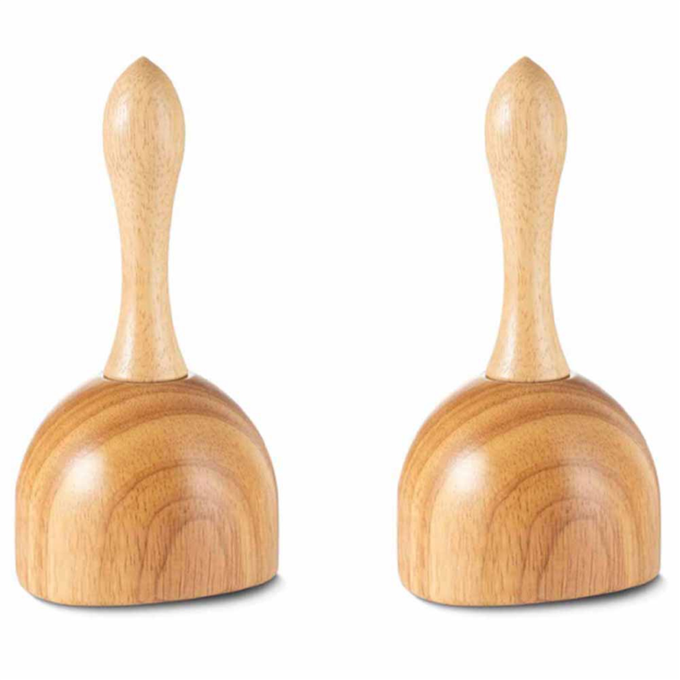 Exogio 2X Wood Cupping Therapy Massage Tools Cup,Lymphatic Drainage Massager For Body Anti-Cellulite Cup