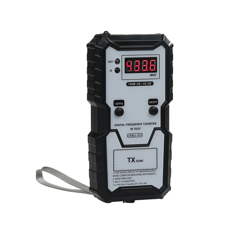 Car Keys Infrared Frequency Tester 100M-1Ghz 4-Bit Digital 4853956075501