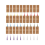 90Pcs Resin Bookmark Holder,30Pcs Kraft Sleeves 1