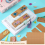 90Pcs Resin Bookmark Holder,30Pcs Kraft Sleeves 6
