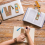 90Pcs Resin Bookmark Holder,30Pcs Kraft Sleeves 4