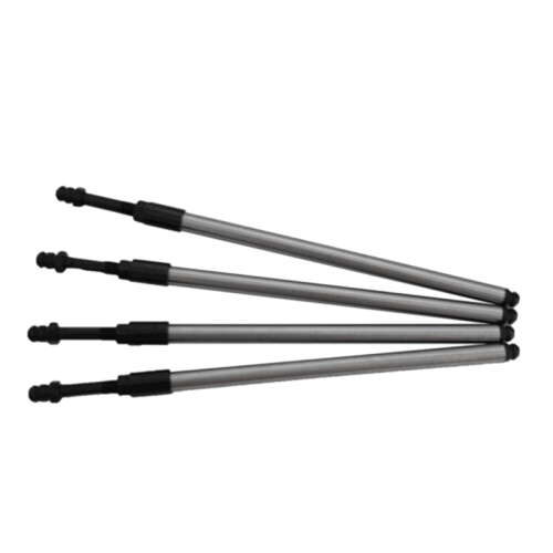 4PC 935120 Cylinder Quickee Adjustable Pushrods Kits 93-5120 2
