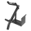 Alto Saxophone Stand Wall Mount Holder 1