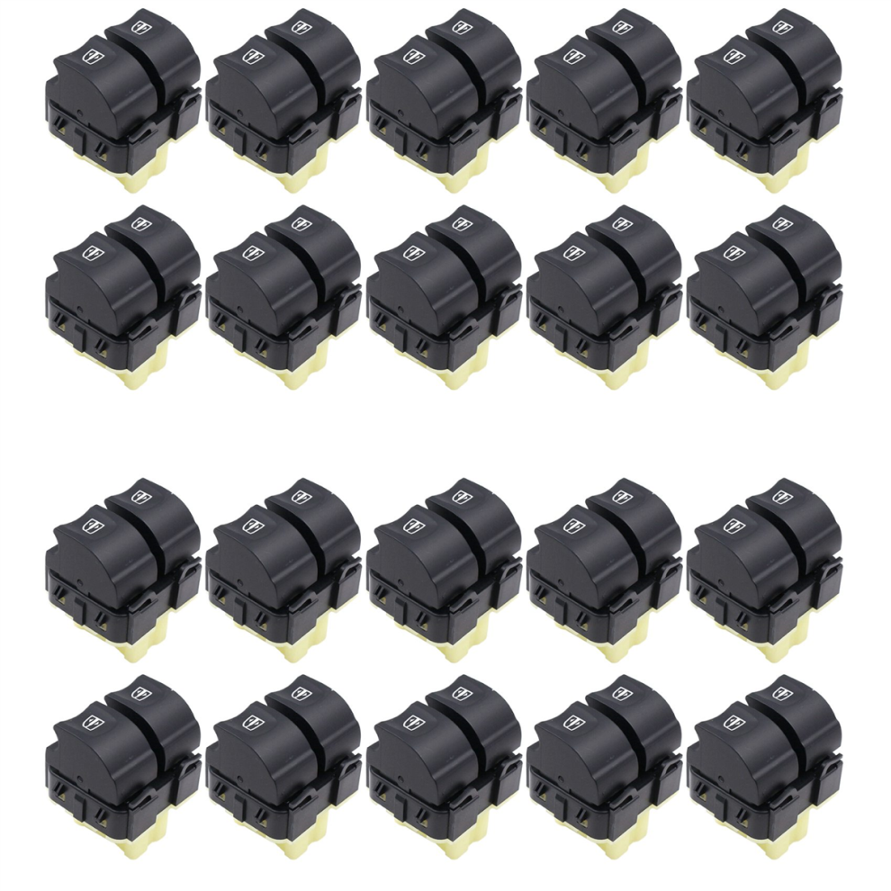 20X 254118044R Electric Window Switch For Iv 2013-2017 Black 4853956075952