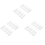 300Pcs 4Ml Plastic Disposable Squeeze Transfer Oils Pipettes Dropper Cream Perfusion DIY Cupcake 1