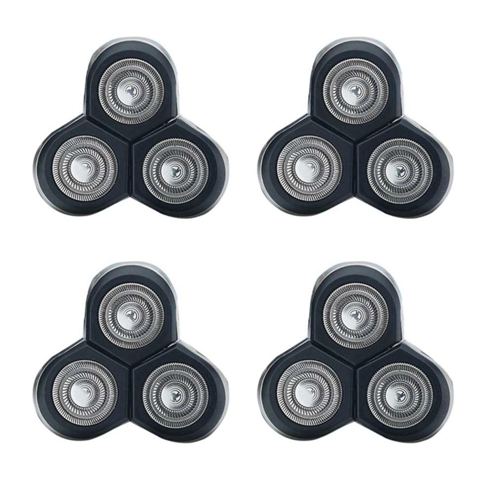 Exogio 4X Rq10 Replacement Shaver For Rq11 Rq1290 Rq1280 Rq1250 Rq1251 Arcitec Shaving Unit Triple 3D