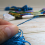 38Pcs Metallic Embroidery Skein Threads Multi-Color Floss Glitter Thread - 4