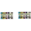 38Pcs Metallic Embroidery Skein Threads Multi-Color Floss Glitter Thread - 1