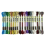38Pcs Metallic Embroidery Skein Threads Multi-Color Floss Glitter Thread - 2