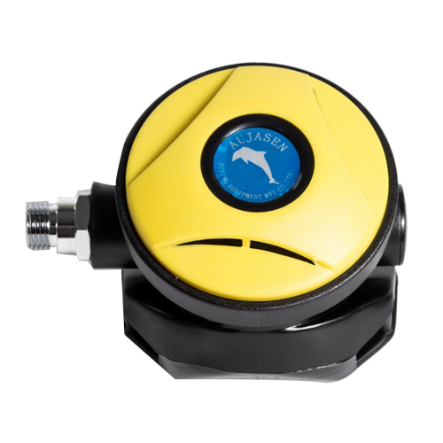 2X Scuba Diving 2Nd Stage Regulator Professional Underwater Dive Octopus Yellow 1