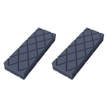 2X Large Flattening Stone- Dual Grit Coarse/Fine Sharpening Stones Flattener- Diamond Grooves Whetstone Fixer