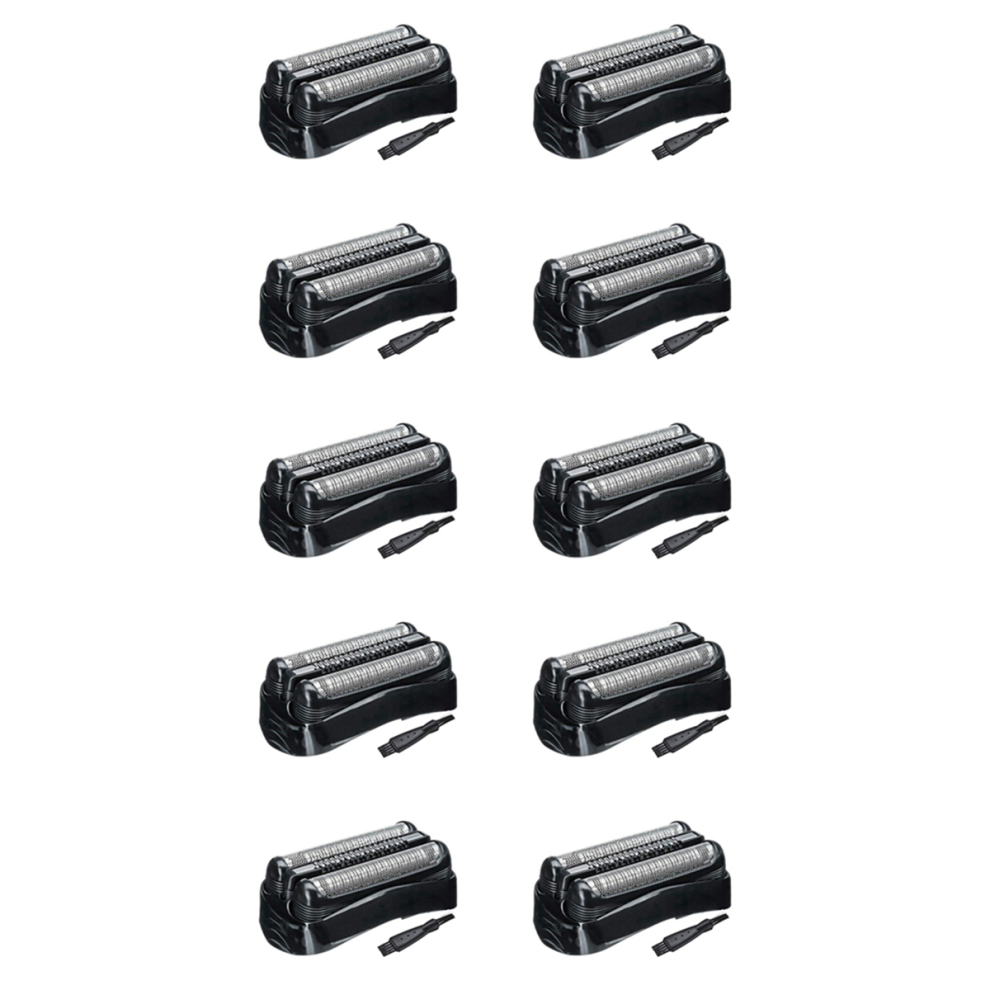 Exogio 10X 21B Shaver Replacement For Series 3 Electric Razors 301S,310S,320S,330S,340S,360S,3010S,3020S,3030S,3040