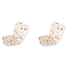 2X Baby Stroller Seat Pad Universal High Chair Cushion Liner Mat Cotton Soft Feeding Cover