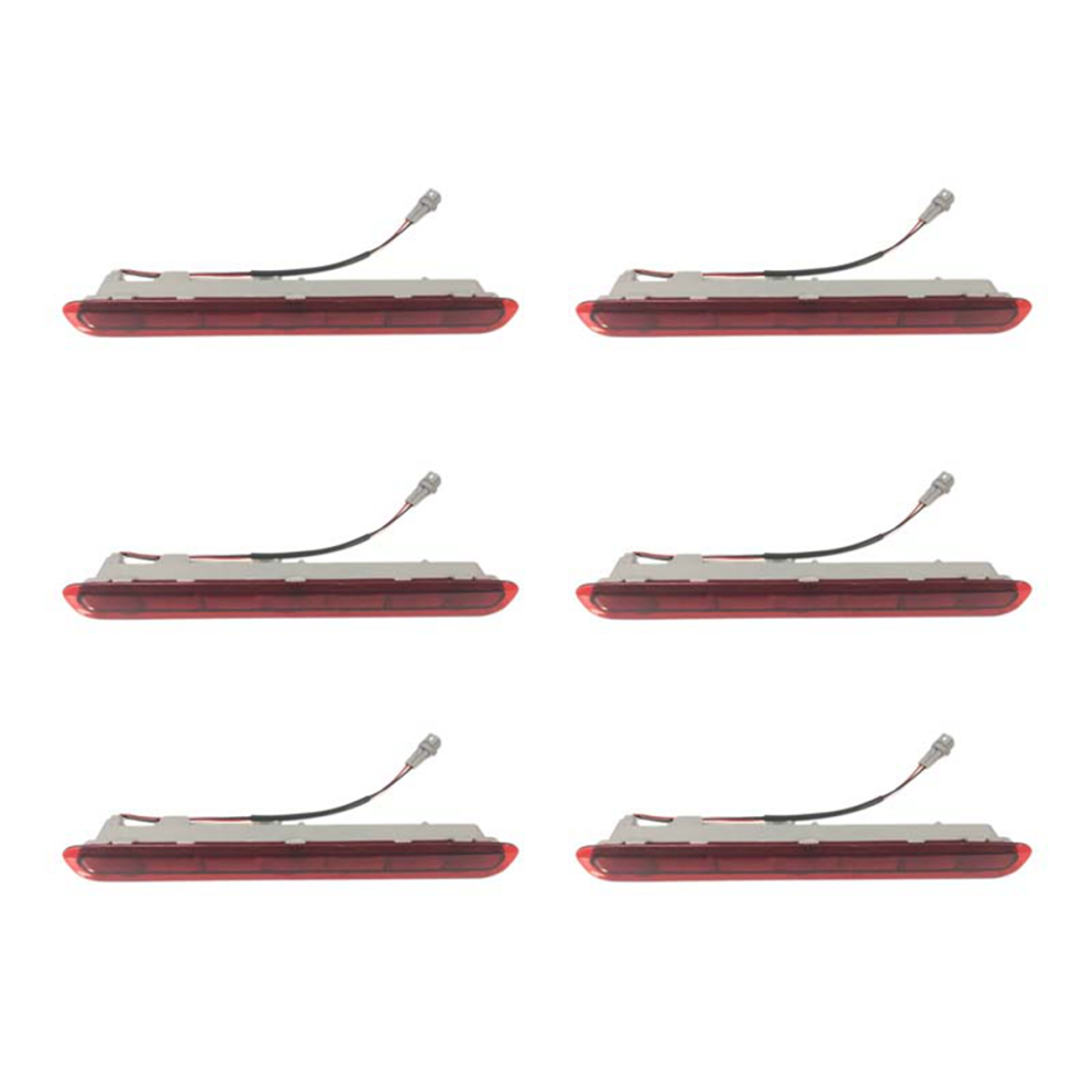 6X Dynamic Third 3Rd Brake Rear Tail Stop Lamp For 2015 2016 2017 2018 Shell Light/Red 4853956075198