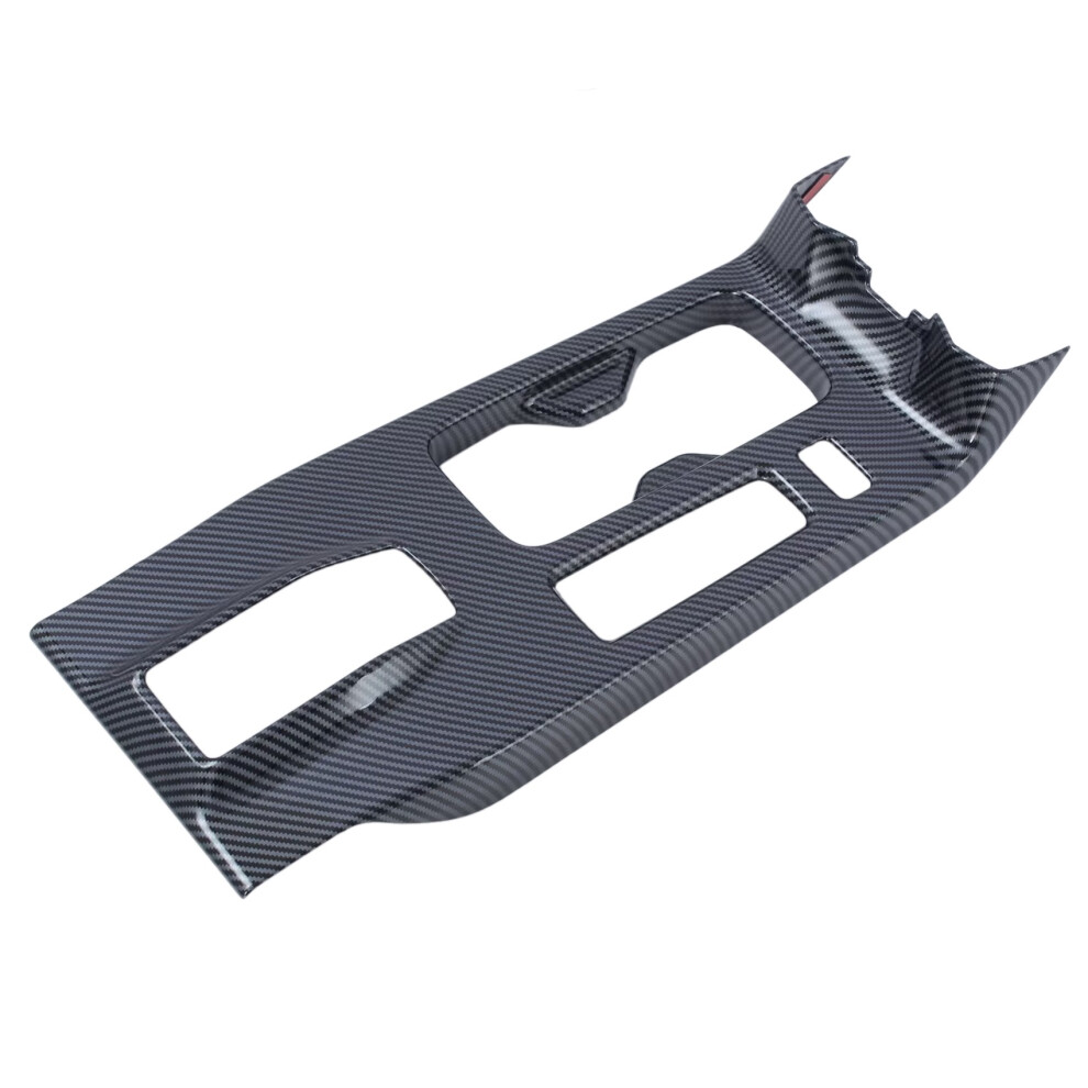 For E:ns1 Carbon Fiber Abs Car Central Control Cover 4853956082899