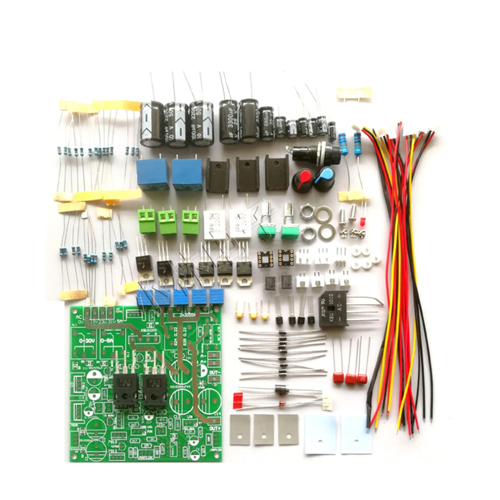 Adjustable Constant Voltage Current Power Supply Regulated 4853956083476
