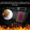 2Pcs 12V Car Carbon Fiber Heater Seat Heating Pads Elements 4