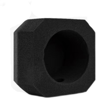 Professional Microphone Isolation Shield Windscreen Foam Filter