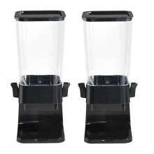 2PCS Countertop Dispenser,Black