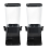2PCS Countertop Dispenser,Black 1