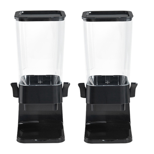 2PCS Countertop Dispenser,Black