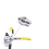 Scuba Diving First Stage Low Press 1 to 3 Submersible Regulator 4